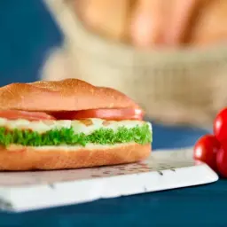 Veinwa Halloumi Cheese Sandwich
